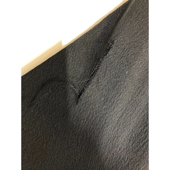 Ba&sh Pamela Dress V Neck Midi Black XS - Picture 9 of 16